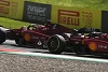 Foto zur News: Spielberg-Sprint in der Analyse: Vettel-Strafe und