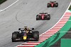 F1-Sprint Österreich: Verstappen gewinnt, Ferraris liefern