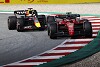 F1-Rennen Österreich: Leclerc rettet sich vor Verstappen ins