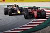 Foto zur News: F1-Rennen Österreich: Leclerc rettet sich vor Verstappen ins