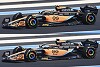 Formel-1-Technik: Warum McLaren sein Designkonzept aufgibt