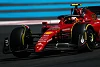 Carlos Sainz über die Ferrari-Strategie: "Ein bisschen