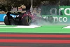 Foto zur News: Nico Rosberg zweifelt: War es wirklich ein Fahrfehler von