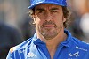 Fernando Alonso: Brauche nur zehn Minuten für