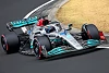 Foto zur News: Ungarn-Quali in der Analyse: Wo kam diese Mercedes-Pole her?