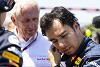 Wie Helmut Marko den Druck auf Sergio Perez erhöht