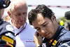 Foto zur News: Wie Helmut Marko den Druck auf Sergio Perez erhöht