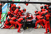 Horner über Ferrari-Taktik: "Als sie die harten Reifen