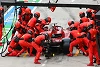 Foto zur News: Horner über Ferrari-Taktik: &quot;Als sie die harten Reifen