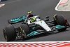 Lewis Hamilton: Konnten zum ersten Mal mit Ferrari kämpfen