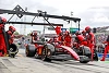 Foto zur News: Analyse: Charles Leclerc hätte auch mit perfekter Strategie