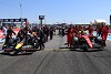 Max Verstappen über Ferrari: "Fehler macht niemand mit