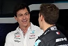 Foto zur News: Toto Wolff begeistert von George Russell: "Als wäre er schon