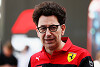 Foto zur News: Mattia Binotto: Jeder einzelne Tag als Ferrari-Teamchef ist