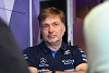 Foto zur News: Jost Capito: &quot;Besser für das Williams-Team, nicht zu