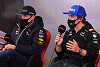 Foto zur News: Max Verstappen versteht Aston-Wechsel von Fernando Alonso