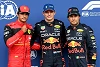 Foto zur News: F1-Qualifying Belgien: Verstappen Schnellster, aber Sainz