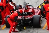 Foto zur News: Formel-1-Liveticker: Leclerc wollte gar nicht an die Box