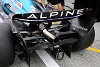 Foto zur News: Formel-1-Technik: Topteams &quot;pausieren&quot;, aber Alpine bringt