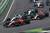 Foto zur News: Lewis Hamilton: Cut im Reifen nach Kurve 1 in Zandvoort
