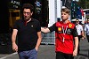 Robert Schwarzman: Glaubt Ferrari mehr an ihn als an Mick