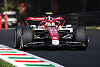Foto zur News: Guanyu Zhou Zehnter in Monza: Erster Punkt für Alfa Romeo