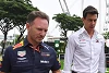 Foto zur News: Horner über Red-Bull-Dominanz: &quot;Möchte Toto Schmerzen