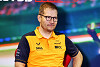 McLaren-Teamchef Andreas Seidl: Piastri ist "loyal und