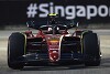 Foto zur News: F1-Training Singapur: Sainz Schnellster nach Fehlern der
