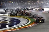 Foto zur News: F1-Rennen 2022: Sergio Perez gewinnt zermürbenden Thriller