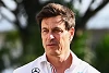 Foto zur News: Toto Wolff: Titelkampf 2023 wird kein Selbstläufer für