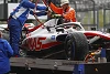 Foto zur News: Suzuka-Freitag in der Analyse: So kam es zum Unfall von Mick