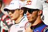 Foto zur News: Alpine: Hoffentlich werden Gasly und Ocon wieder Freunde!