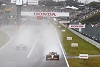 Foto zur News: Formel-1-Rennen Japan 2022: Rote Flagge nach Regen und