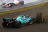 Foto zur News: Vom letzten auf den sechsten Platz: Vettel kämpft sich