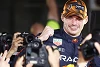 Foto zur News: Wer letzte Nacht am besten geschlafen hat: Max Verstappen