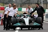 Mercedes: Erst "Tritt in den Hintern" machte Kernproblem des