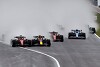 Regenpause: Formel-1-Fahrer schlagen Informationsrunden vor