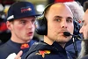 Foto zur News: &quot;Komplett auf Drogen&quot;: Verstappen versteht