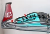 Foto zur News: Formel-1-Technik: Der neue Frontflügel am Mercedes W13