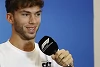 Foto zur News: So reagiert Pierre Gasly auf den FIA-Bericht zu Suzuka