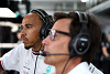 Foto zur News: Wolff und Hamilton uneinig: Kann Mercedes 2022 noch