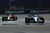 Foto zur News: Trotz Verstappens Topspeed: Beste Siegchance für Mercedes?