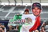 Foto zur News: Gedränge im Mexiko-Paddock: Formel-1-Fahrer fordern von Fans