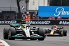 Foto zur News: Mercedes gibt zu: Beim Mexiko-Grand-Prix auf falsche