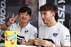 Foto zur News: Gasly: &quot;Die Zeit wird zeigen, ob Yuki das Team führen kann&quot;