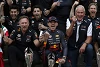 Foto zur News: Horner vergleicht Red-Bull-Erfolge: Verstappen besser als