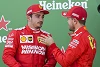 Foto zur News: Schweres Ferrari-Jahr 2019: Vettel dachte damals schon ans