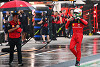 Totale Ferrari-Pleite im Sao-Paulo-Qualifying: Charles