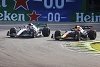 Foto zur News: F1-Sprint Brasilien: George Russell fightet Verstappen